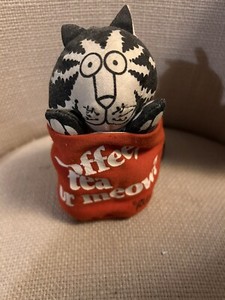 B Kliban Cat Stuffed Mug