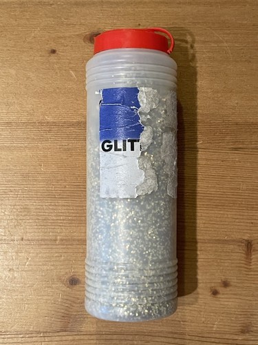 Platignum Gold Glitter Coarse 250g MFB250 (Crafting Art School Supplies) - Picture 2 of 3