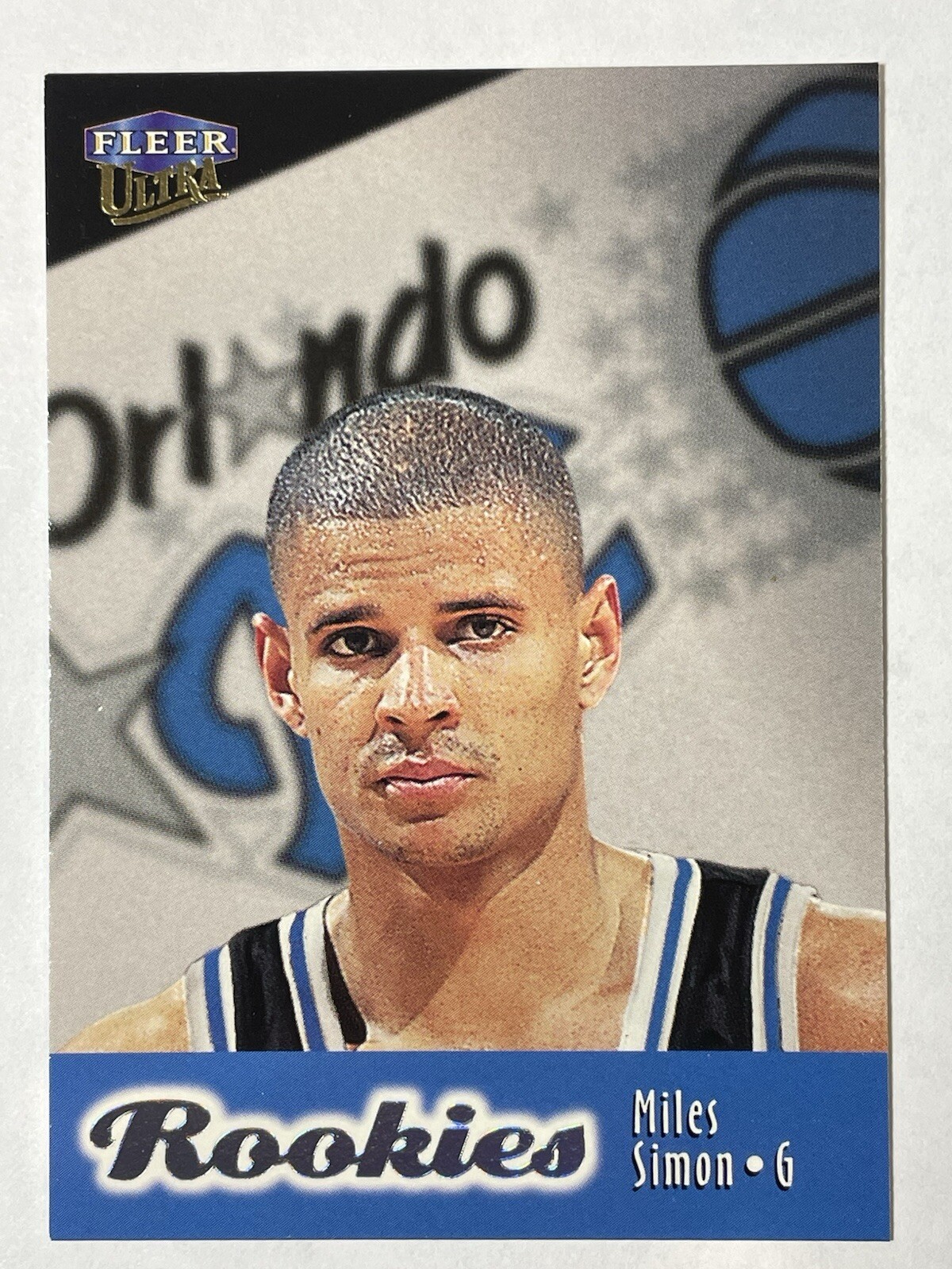 1998-99 Ultra #107 Miles Simon Rookie Orlando Magic RC