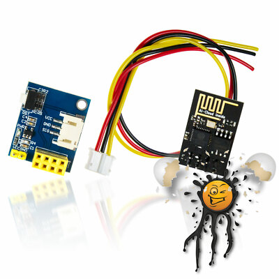 WS2812 ESP-01 WiFi WLan IoT RGB LED Controller Modul OTA ESP8266 flash Tasmota