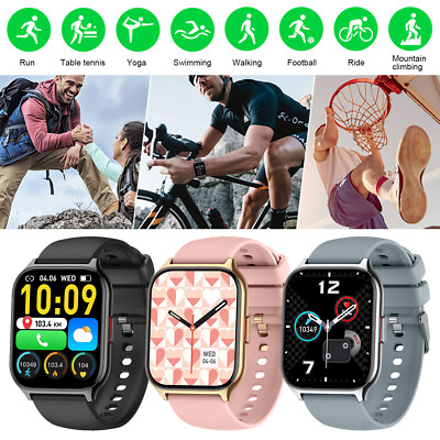 2024 New Smart Watch Men Women (Answer/Make Calls) Fitness Tracker  Wristwatch - Main Image