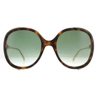 Gucci Havana 56 mm Gradient Women's Sunglasses GG0226S-003