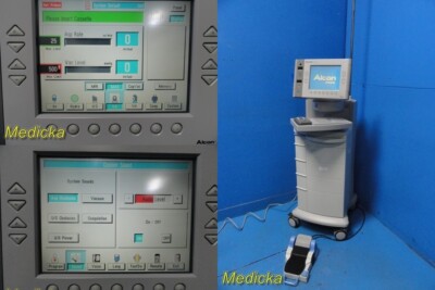 Alcon Series 2000 Legacy Phaco Emulsifier Aspirator W/ Foot+Hand Control ~ 34449