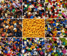Lego Minifigure Parts Bulk Lot YOU CHOOSE Heads Torsos Legs Hair Hats CITY