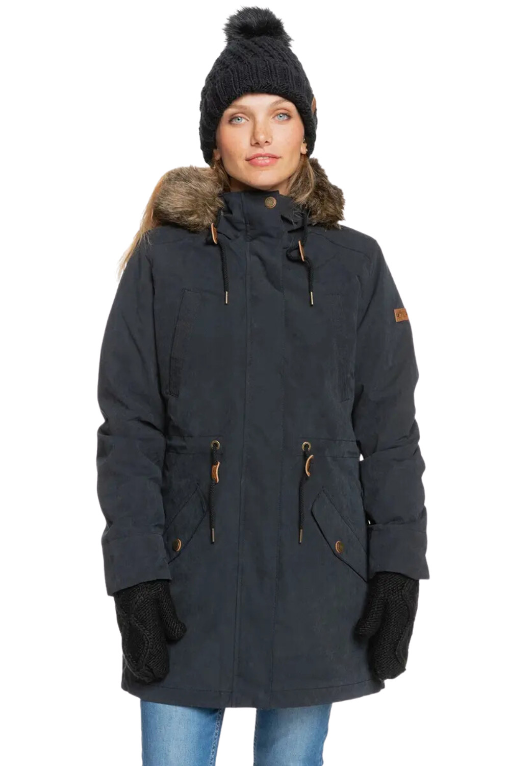 Chaqueta parka de invierno 3 en 1 para mujer Roxy Amy M
