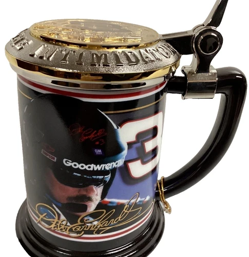 Dale Earnhardt NASCAR Mugs