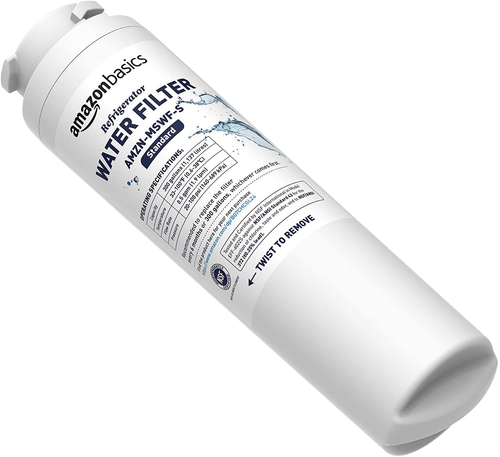 same as GE MSWF Refrigerator Water Filter Cartridge - AmazonBasics - New - Picture 3 of 6