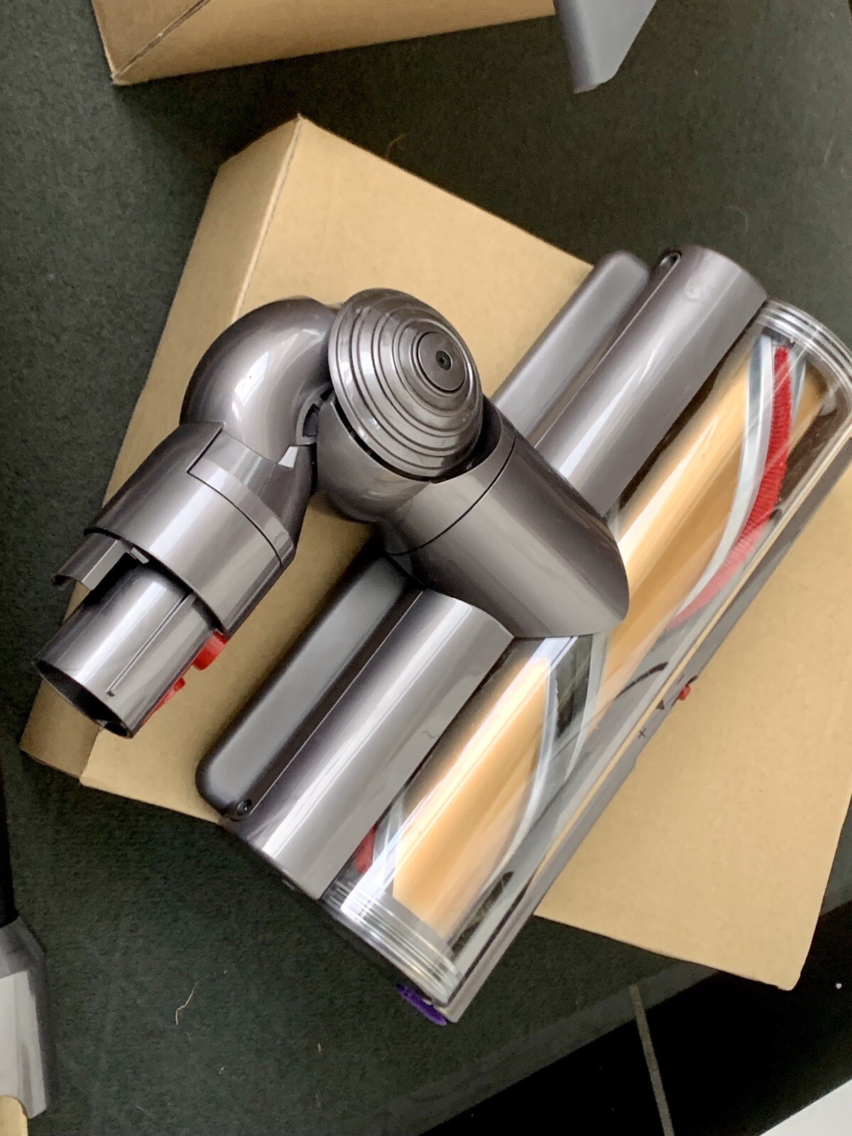 Dyson V15 Detect Vacuum Cleaner Yellow/Nickel 5025155070062 eBay