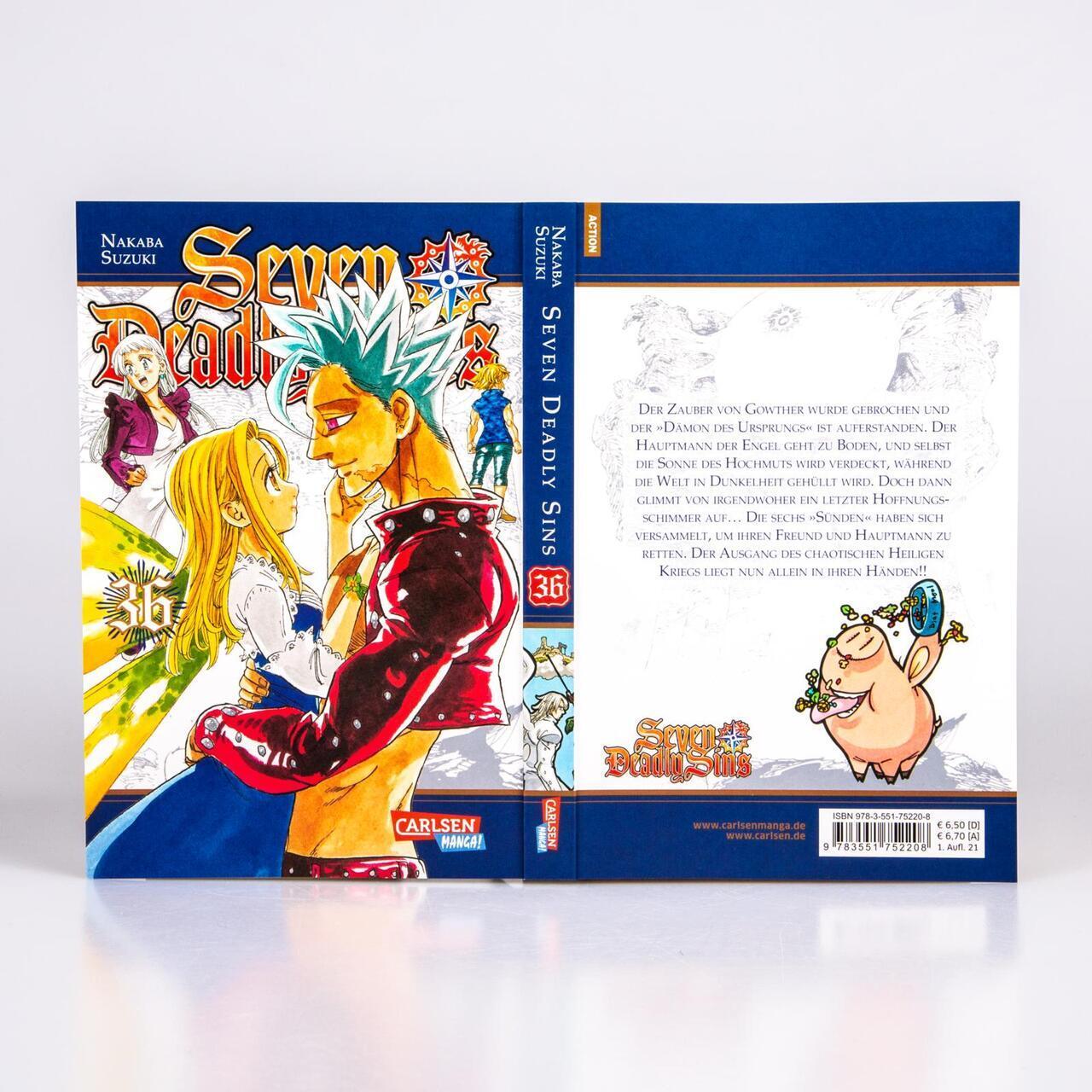 Thumbnail - Seven Deadly Sins 36 Suzuki Nakaba