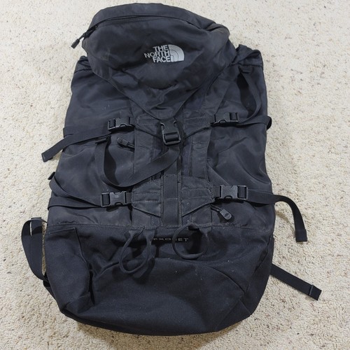 North Face Exocet Backpack Black Outdoor Hike Everyday Carry Tactical
