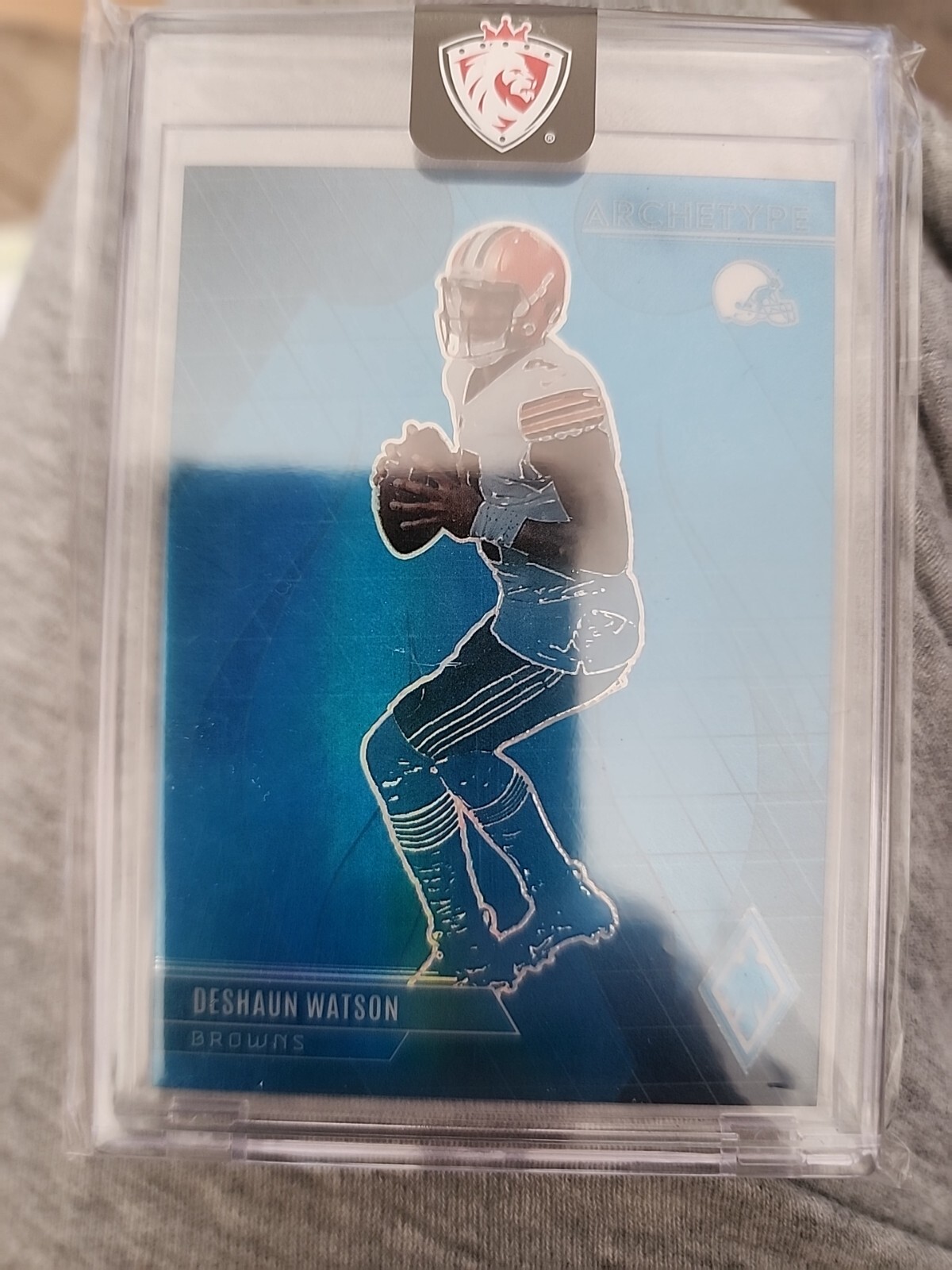 2022 Panini Phoenix Archetype SSP Deshaun Watson