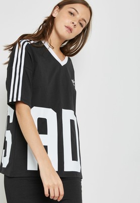 adidas v neck t shirt