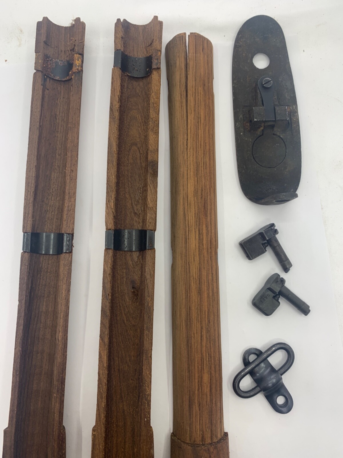 VGI LOT#8 1903 1903A3 M1917 HANDGUARDS SAFETY SWIVEL BUTT . !! READ DESCRIPTION!