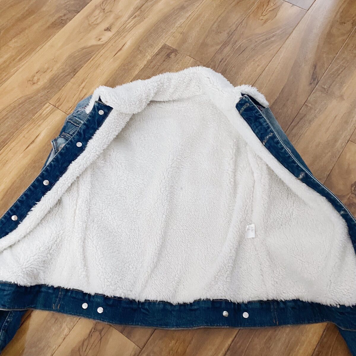 🔥 TRUE RELIGION DENIM FAUX FUR LINED FALL WINTER QUILTED