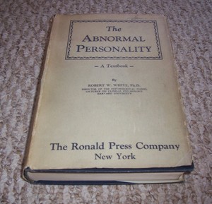 1948 Abnormal Personality Schizophrenia Anxiety Neurotic - 