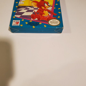 Tom & Jerry: Game of Cat and Mouse (Nintendo NES, 1991) ☆ BOX & MANUAL ☆