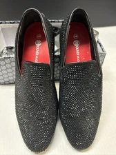 Oliver Mason Mens Black Size 9m Shoes