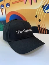 Technics SL 1200 GLD MK5 Turntable Hat Quality  Embroidered Hat *NEW* Guaranteed