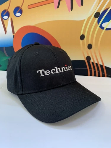 Technics Audio Turntable Hat Quality  Embroidered Hat *NEW* Guaranteed