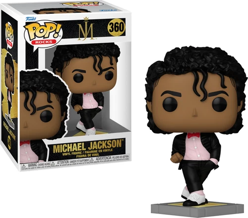 Funko POP! Rocks: Michael Jackson - Michael Jackson [Billie Jean] #360