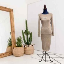 Wild Fable ribbed shrug sweater dress for Fall - NWT