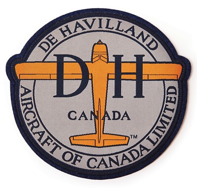 De Havilland Beaver Aircraft Embroidered Patch 5 1/2'', Aviation  PAT-0135-LG