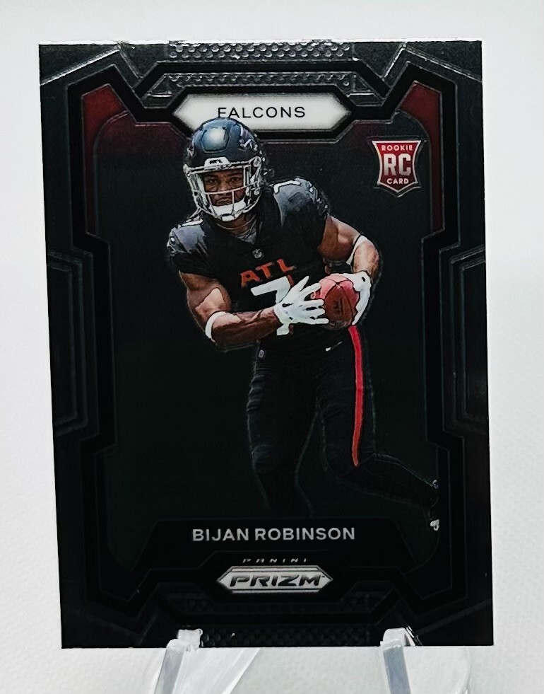 2023 Panini Prizm Base Rookies Bijan Robinson Atlanta Falcons Rc #305