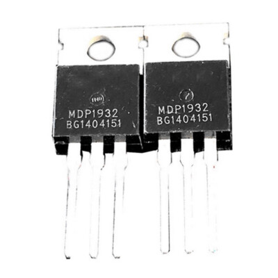 Transistors MDP1933 TO-220 - 80V 105A - Lot De 10 Pièces - Neuf Générique