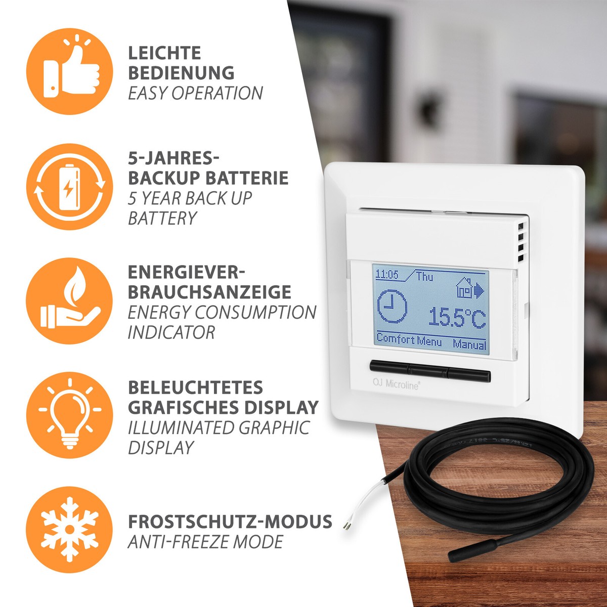 Mprt Programmable Thermostat Myson Mprt Rf Myson 7day Programmable