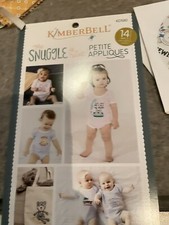 KIMBERBELL MACHINE EMBROIDERY CD KD580 - THE SNUGGLE IS REAL - PETITE APPLIQU S