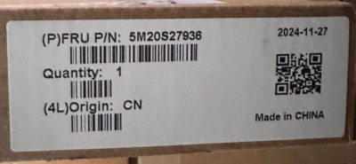 pn 5M20S27936 Liquid Metal FRU Kit NEW ORIGINAL SEALED