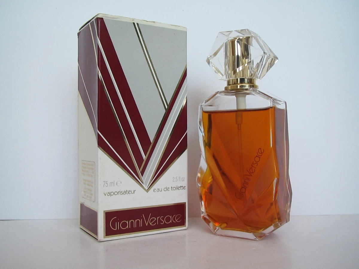 Gianni Versace by Versace 75ml Vintage Eau de Toilette Spray NIB