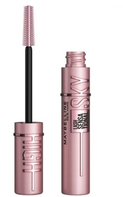Maybelline Lash Sensational Sky High Washable Mascara Makeup, Very Black, 0.24