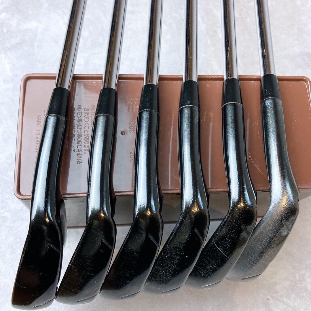 Miura Giken] Limited Edition PI-401 Black 6pcs 6-7-8-9-P-G