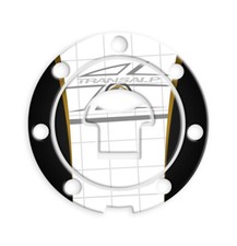 FUEL CAP PROTECTION CAP HONDA TRANSALP XL 700 V 2007-2013 GP-332(M) (Gold)
