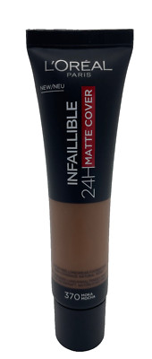 (221,67 /L) L'Oréal Paris Infaillible Make-Up Finish, 370 Moka/Mocha, 3x30ml