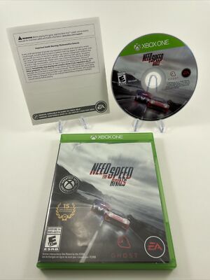 Need for Speed Rivals Xbox One CIB Complete!