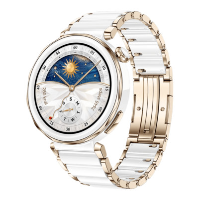 HUAWEI WATCH GT 5 Pro 42mm White Ceramic AMOLED 1.32