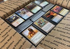 Mtg Lotto 3000 Carte (Magic The Gathering),  varie edizioni ITA-ENG 5KG ca