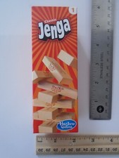 NIB Hasbro Gaming Classic Jenga McDonald Happy Meal Toy 1 2022 Great for Travel