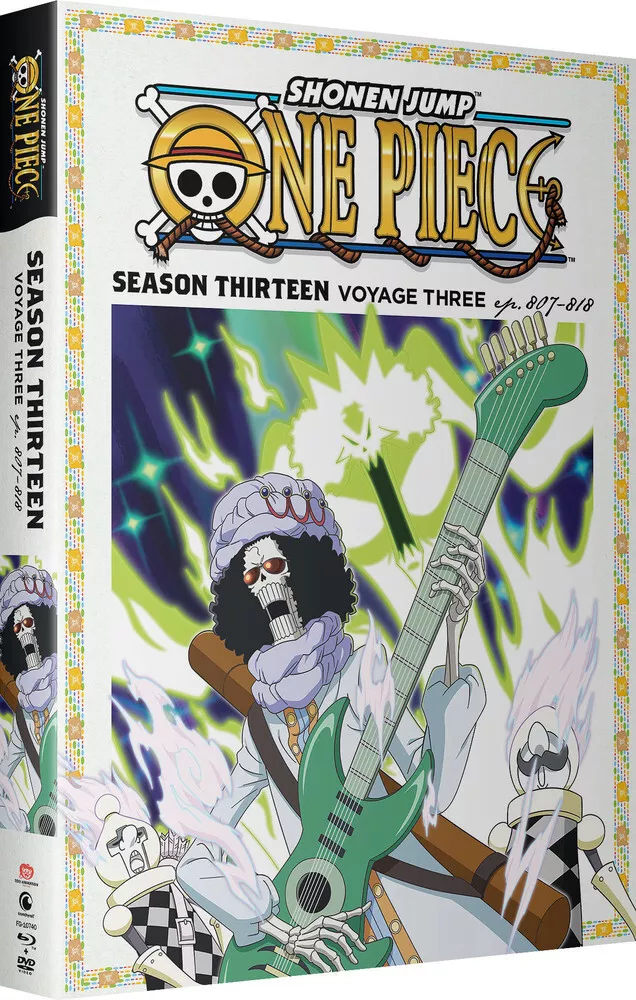 One Piece Season 13 Part 3 BLURAY/DVD SET (Eps # 807-818) (Uncut)