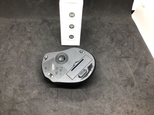 VicTsing Full Size Wireless Mouse With Nano USB Receiver Black D-09 - Picture 4 of 4
