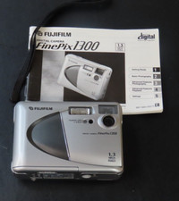 Fujifilm FinePix 1300 Digital Camera - Parts  Repair Not In Working Order