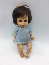 VINTAGE# BAMBOLA VINILE GOMMA RATTI ANNI 60 23 CM NUOVA # [JC]