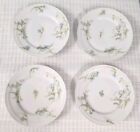 New ListingVintage Haviland Limoges France Blue Floral 4 Salad Plates & 1 Dinner Plate Lot