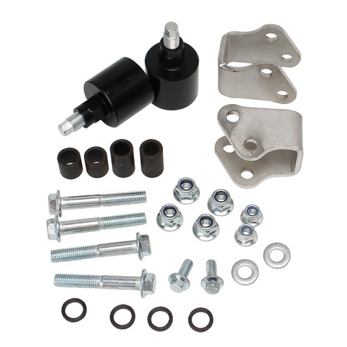Fahrwerkshöherlegungssatz für Polaris Ranger 570 500 570-4 570-6 Aluminium+Stahl - Picture 10 of 12