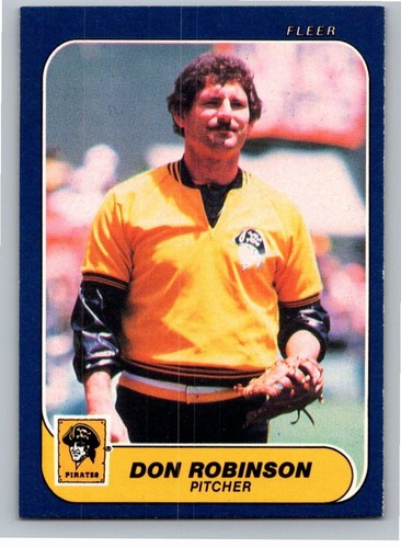1986 Fleer Baseball Complete Your Set You Pick Choose #496 - 660 - Picture 252 of 295