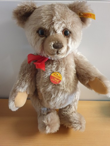 Steiff Bär Teddy Brummbär 36 cm, 0228/38, Mohair, Brummstimme/ Kippstimme - Bild 3 von 8