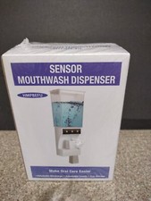 HMPBEFU Sensor Mouthwash Dispenser Touchless 25oz Wall Mount Automatic Discharge