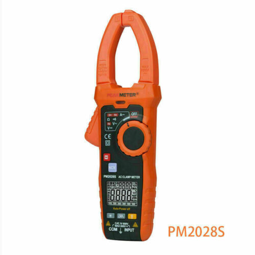 PEAKMETER Digital Zangen Multimeter Zangenmessgerät Stromzange Zangenamperemeter - Bild 9 von 10